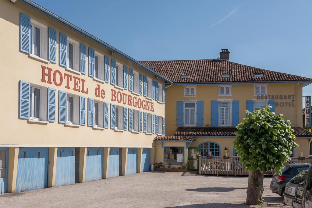 Cuiseaux Hotel Le Bourgogne المظهر الخارجي الصورة